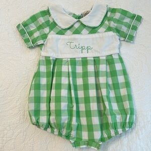Tripp Gingham Bubble